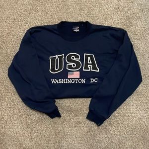 USA men’s sweater Washington DC